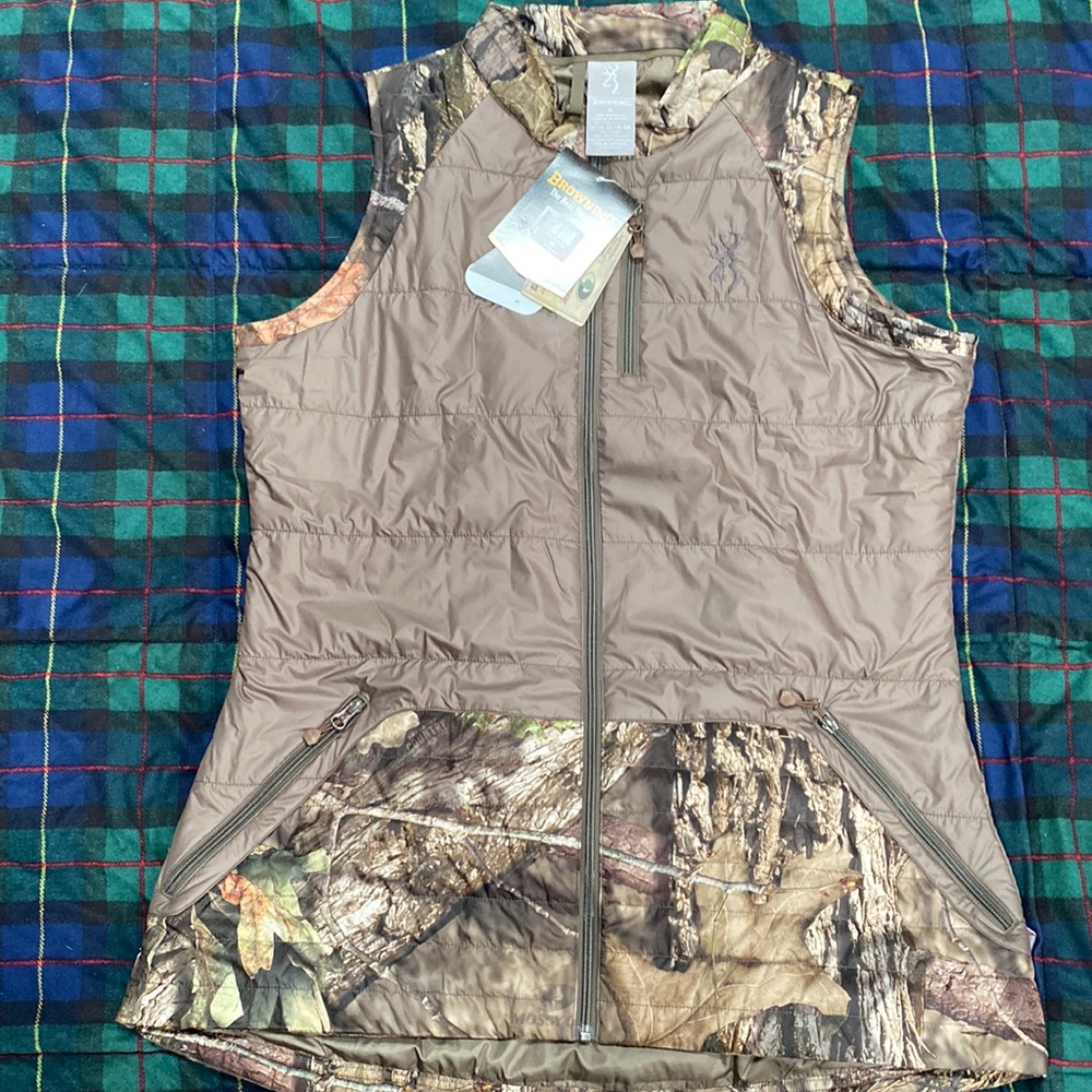 Browning Primaloft vest- XL